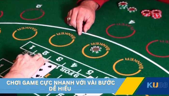 Chơi game cực nhanh với vài bước dễ hiểu 