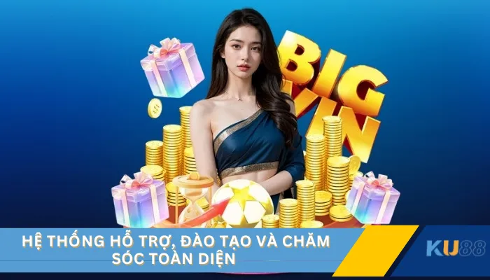 Hệ thống hỗ trợ, đào tạo và chăm sóc toàn diện 