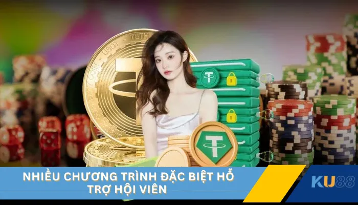 Nhiều chương trình đặc biệt hỗ trợ hội viên 